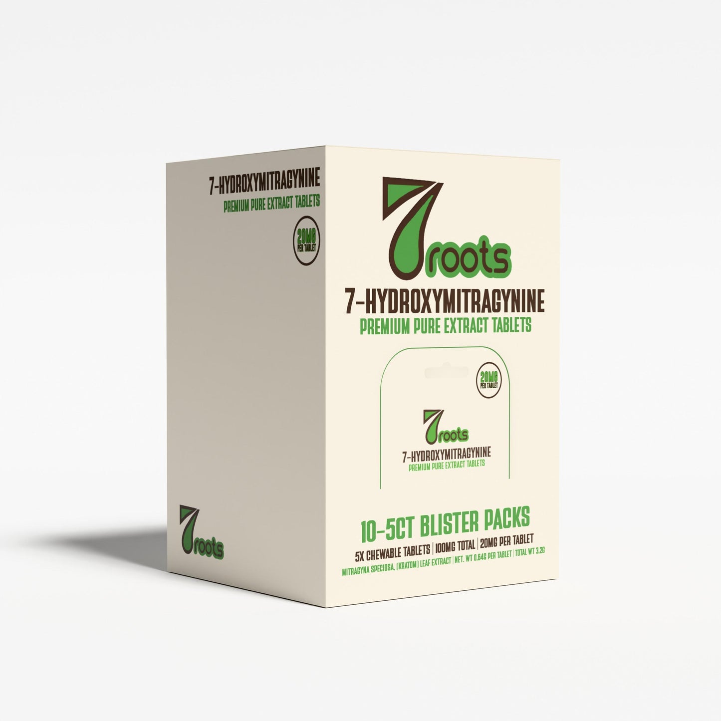 7Roots 20mg 5ct** 10pack
