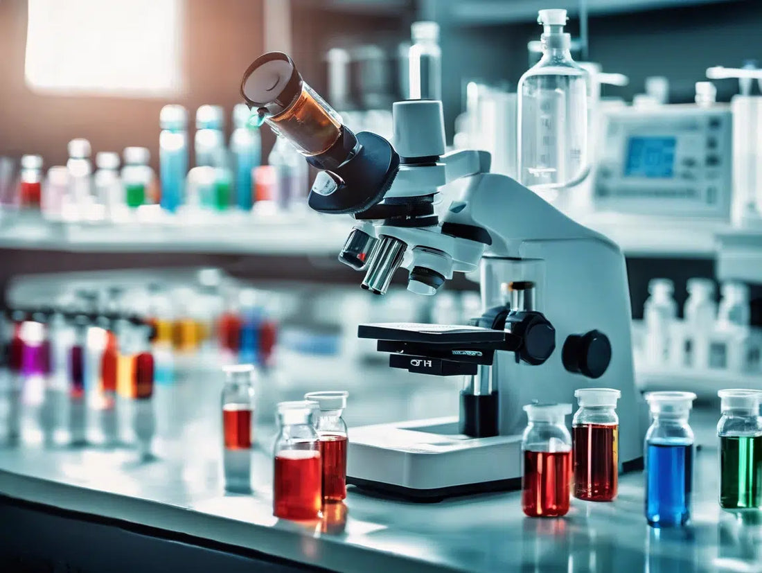 How We Ensure Purity: Behind the 7Roots Lab Testing Process