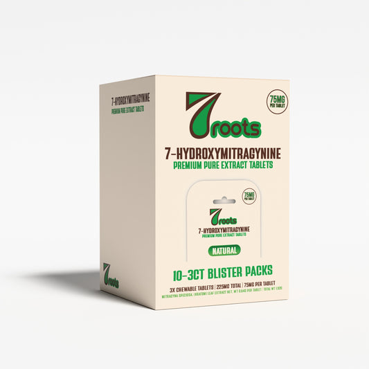 7Roots 75mg 3ct** 10pack
