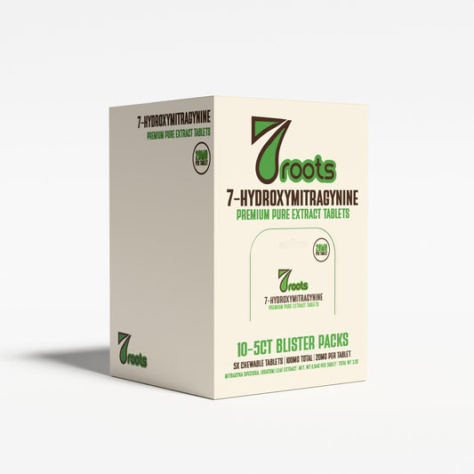7Roots 20mg 5ct** 10pack
