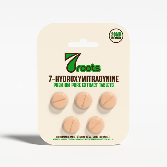 7Roots 20mg 5ct** Blister Pack